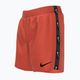 Pantaloni scurți de volei bărbați Nike Logo Tape 4'' roșu NESSD794-620