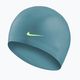 Nike Solid silicon verde abis de înot cască de silicon solidă 2
