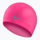 Șapcă de înot pentru copii Nike Solid Silicone roz TESS0106-670 2