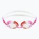 Ochelari de înot pentru copii Nike Chrome Pink Spell NESSD128-670 2