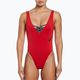 Costum de baie dintr-o singură piesă pentru femei Nike Sneakerkini U-Back roșu NESSC254-614 5