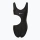 Costum de baie dintr-o singură piesă pentru femei Nike Block Texture negru NESSD288-001 2