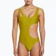 Costum de baie o piesă pentru femei Nike Block Texture auriu NESSD288-314 4