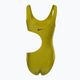 Costum de baie o piesă pentru femei Nike Block Texture auriu NESSD288-314 2