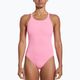 Costum de baie o piesă pentru femei Nike Hydrastrong Solid Fastback roz NESSA001-660 4