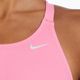 Costum de baie o piesă pentru femei Nike Hydrastrong Solid Fastback roz NESSA001-660 6
