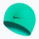 Cască de înot pentru copii Nike Solid Silicone green shock