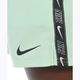 Pantaloni scurți de înot pentru bărbați Nike Logo Tape 5" Volley vapor green 5