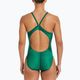 Costum de baie dintr-o bucată pentru femei Nike Hydrastrong Delta Racerback court green 5