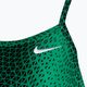 Costum de baie dintr-o bucată pentru femei Nike Hydrastrong Delta Racerback court green 3