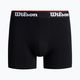 Pantaloni scurți de boxer pentru bărbați 2-Pack Wilson negru W875M-270M 2