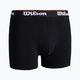 Pantaloni scurți de boxer pentru bărbați 2-Pack Wilson negru W875M-270M 3