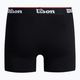 Pantaloni scurți de boxer pentru bărbați 2-Pack Wilson negru W875M-270M 4