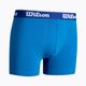 Boxeri pentru bărbați 2-Pachet Wilson albastru, navy W875E-270M 7