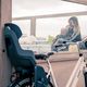 Bobike Go RS scaun pentru bicicletă cu suport spate gri/negru 8012600005 8