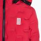 Jachetă de schi pentru copii LEGO Lwjipe roșu 3