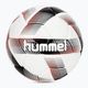 Hummel Futsal Elite FB fotbal alb/negru/roșu mărimea 3