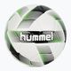 Hummel Storm FB de fotbal alb-negru/negru/verde mărimea 4