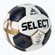 Handbal SELECT Ultimate Champions League v21 alb, albastru marin și auriu 200024