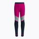 Lenjerie termoactivă pentru copii Color Kids Ski Underwear Colorblock roz-neagră 740777.5885 5