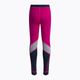 Lenjerie termoactivă pentru copii Color Kids Ski Underwear Colorblock roz-neagră 740777.5885 6