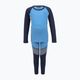 Lenjerie termoactivă pentru copii Color Kids Ski Underwear Colorblock albastră 740777.7280 7