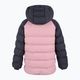 Geacă de schi pentru copii Color Kids Ski Jacket Quilted AF 10.000 roză-neagră 740694 3
