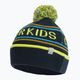 Căciulă de iarnă pentru copii Color Kids Hat Logo CK neagră 740804 3