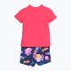 Tricou + pantaloni scurți de înot Color Kids Set roz CO7200895380 2