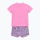 Tricou + pantaloni scurți de înot Color Kids Set roz CO7200895708 2
