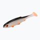 Mikado Real Fish 4 bucăți de momeală de cauciuc alb-negru PMRFR-10-ORROACH