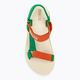 Sandale pentru femei BIG STAR NN274A053 verde/portocaliu 5