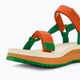 Sandale pentru femei BIG STAR NN274A053 verde/portocaliu 7