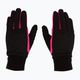 Mănuși de alergare pentru femei Viking Runway negru/roz 140/18/2740 3