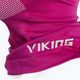 Cagulă de schi pentru copii Viking Kenai roz 290/24/2924 pentru copii 3