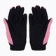 York Flicka mănuși de călărie pentru copii negru/roz 12160604 2