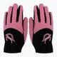 York Flicka mănuși de călărie pentru copii negru/roz 12160604 3