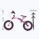 Bicicletă fără pedale pentru copii Milly Mally Young, roz, 391 10