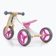 Bicicletă de echilibru cu 3 roți Milly Mally Jake classic pink 3