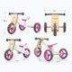 Bicicletă de echilibru cu 3 roți Milly Mally Jake classic pink 10