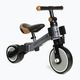 Bicicletă de echilibru cu tri roți Milly Mally 3w1 Optimus gri 3968 3