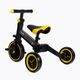 Bicicletă de echilibru cu tri roți Milly Mally 3w1 Optimus neagră 2714 5