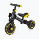 Bicicletă de echilibru cu tri roți Milly Mally 3w1 Optimus neagră 2714 16