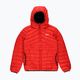 Jachetă de iarnă PROSTO Ultralight pentru bărbați, de culoare roșie