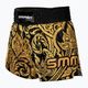 Pantaloni scurți de antrenament pentru bărbați SMMASH Muay Thai Story 2.0 gold SHC5-012 3