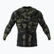SMMASH Tiger Armour pentru bărbați cu mânecă lungă negru-verde RSO3 2