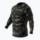 SMMASH Tiger Armour pentru bărbați cu mânecă lungă negru-verde RSO3 3