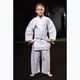 Bushido centura pentru copii karategi ARK-3102 alb 3