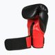 Mănuși de box DBX BUSHIDO "Hammer - Red" Muay Thai negre/roșii 6