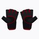 Spokey Lava mănuși de fitness negru / roșu 928974 2